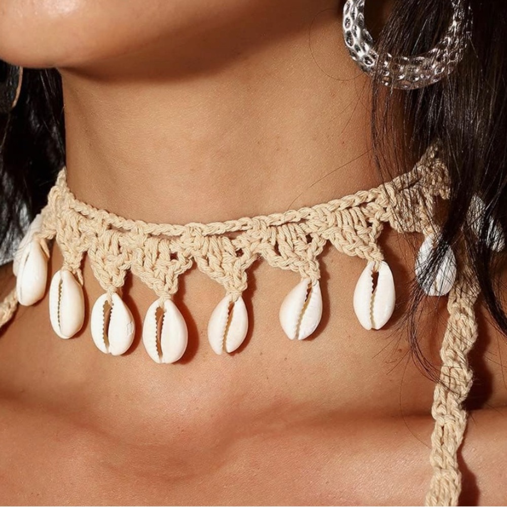 Handmade Artisan Shell Necklace